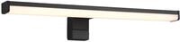 TRIO LED-Wandleuchte Lino 284114032, schwarz, 7,4W, 900 lm, 3000 K