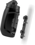 FIDLOCK Trinkflasche Twist bottle 450 + bike base black/black