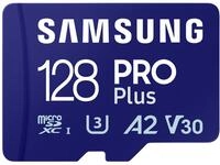 SAMSUNG MicroSDXC-Speicherkarte PRO Plus (2023) 128GB inkl. Adapter