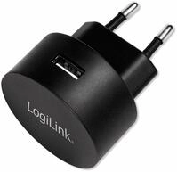 LOGILINK USB-Lader PA0217, 2,1 A, schwarz