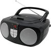 Soundmaster SCD 1400SW, SOUNDMASTER CD-Player SCD 1400SW, mit UKW-Radio, schwarz