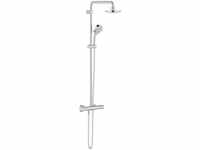 Grohe 27922000, Grohe Tempesta Cosmopolitan Duschsystem mit Thermostat, 390 mm