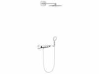 Grohe 26443LS0, Grohe Rainshower System SmartControl 360 Duo, Moon White, Yang...