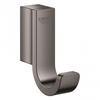 Grohe 41039A00, Grohe Selection Bademantelhaken, einfach (hard graphite)