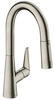 Hansgrohe 73850800, Hansgrohe Talis M51 Einhebel-Küchenmischer (edelstahl finish)