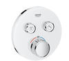 Grohe 29151LS0, Grohe Grohtherm SmartControl Thermostat mit 2 Absperrventilen,...