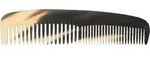Kost Kamm Frisierkamm Horn, grob-fein 19cm