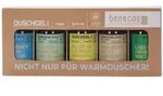benecos Mini Duschgel Set - Nicht nur f&uuml;r Warmduscher