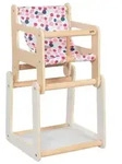 GOKI Puppenhochstuhl mit Tisch 2in1