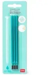 Legami Ersatzmine f&uuml;r Gelstift - t&uuml;rkis (3er Set)