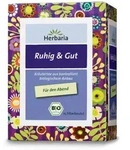 Herbaria Ruhig & Gut Tee bio (15Btl)