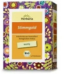 Herbaria Stimmgold Tee bio (15Btl)