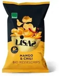 Lisas Chips Kesselchips Mango & Chili bio