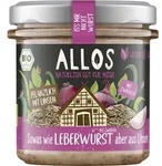 Allos Iss mir nicht Wurst - Leberwurst mit Zwiebeln bio