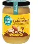 Terrasana Erdnussmus crunchy bio 500g