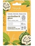 Niyok Tuchmaske revitalise & glow