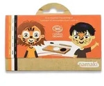 Namaki Schminkset Tiger & Fuchs (Neu)