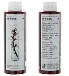 KORRES Almond & Linseed Shampoo (trockenes, strapaziertes Haar)