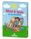 Moses 50 R&auml;tsel & Spiele f&uuml;r den Reisekoffer