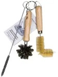 Redecker Waschbecken-B&uuml;rstenset