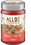Allos Frucht Pur Erdbeere bio 200g
