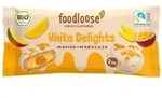 foodloose White Delights Mango Maracuja Kugeln vegan bio