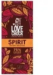 Lovechock Tafel Spirit Zartbitter-Schokolade mit Inulin bio