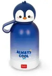 Legami Edelstahl Thermosflasche Hot & Cold BFF - Penguin