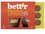 Bett&rsquo;r Peanut Butter Cups Box bio (12St)