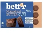 Bett&rsquo;r Hazelnut Butter Cups Box bio (12St)