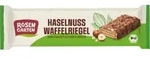 Rosengarten Haselnuss-Waffelriegel bio
