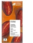 Vivani Zartbitter Dattels&uuml;&szlig;e Schokolade bio