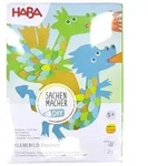 HABA Bastelset Klebebild - Drachen