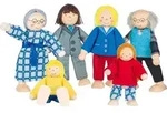 GOKI Biegepuppen City Familie