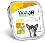 Yarrah Hund Pastete - Huhn & Truthahn Seaweed bio 150g