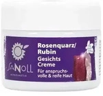 Sanoll Rosenquarz-Rubin Gesichtscreme