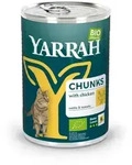 Yarrah Katze Br&ouml;ckchen - Huhn bio 405g