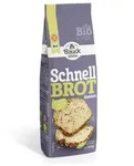 Bauckhof Schnellbrot mit Saaten glutenfrei bio