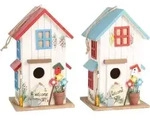 Small Foot Vogelhaus Villa Kunterbunt, sortiert