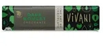 Vivani Dark Nougat Croccante Riegel bio