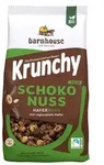 Barnhouse Krunchy Zartbitter-Nuss bio 375g