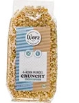 Werz 4-Korn-Vollkorn-Mandel-Crunchy Knusper-M&uuml;sli glutenfrei bio
