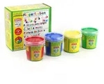 &ouml;koNORM Fingerfarben, 4er Set