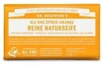 Dr. Bronner&rsquo;s Reine Naturseife Zitrus-Orange