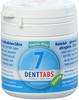 Denttabs Zahnputz-Tabletten mit Fluorid (125St)
