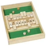 GOKI Doppelspiel - Shut the box