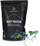 Orgainic Whey Protein Blaubeere bio