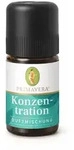 Primavera Konzentration