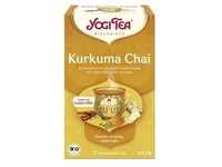Yogi Tea Kurkuma Chai (17Btl)