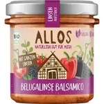 Allos Linsen-Aufstrich Belugalinse Balsamico bio